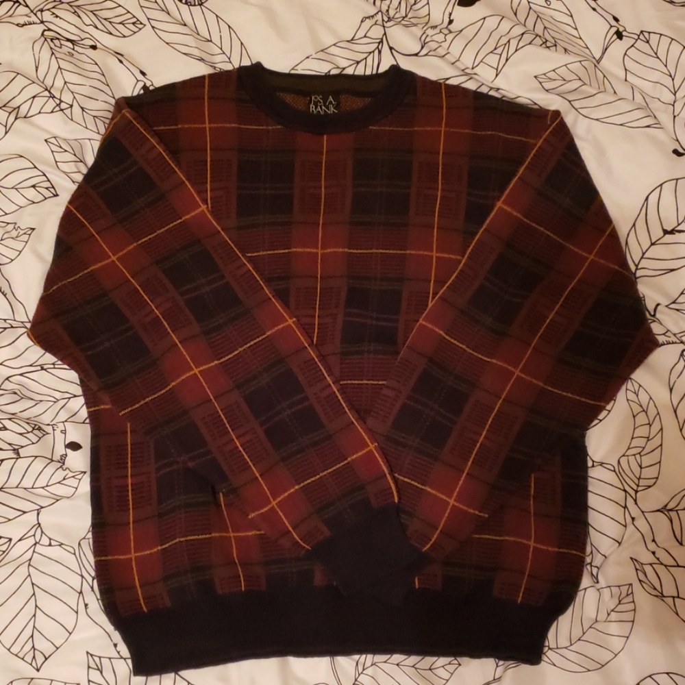 Jos. A. Bank crewneck sweater
